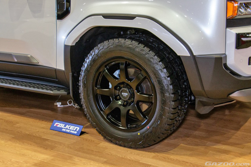 BLITZ／BLITZ LAND CRUSIER 250は70mmのリフトダウン