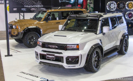 王道リフトアップから限界ローダウンまで百花繚乱のランクル250カスタム！･･･東京オートサロン2025