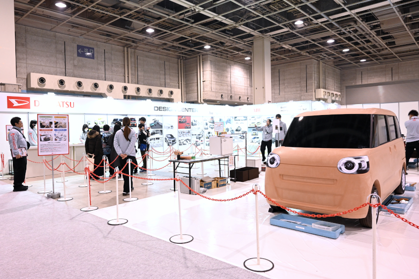 大阪オートメッセ2025 こどもビリティPARKのダイハツブース