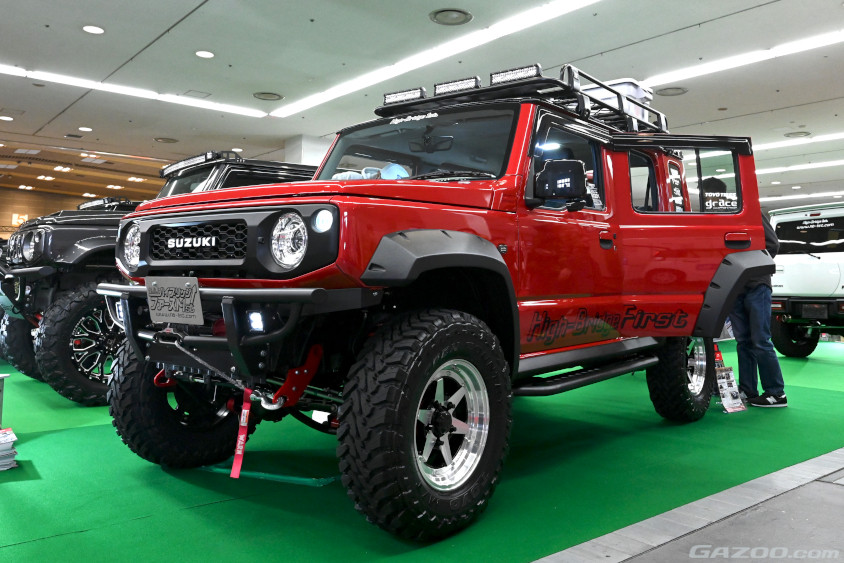 ハイブリッジファースト「ジムニー ノマド」＠大阪オートメッセ