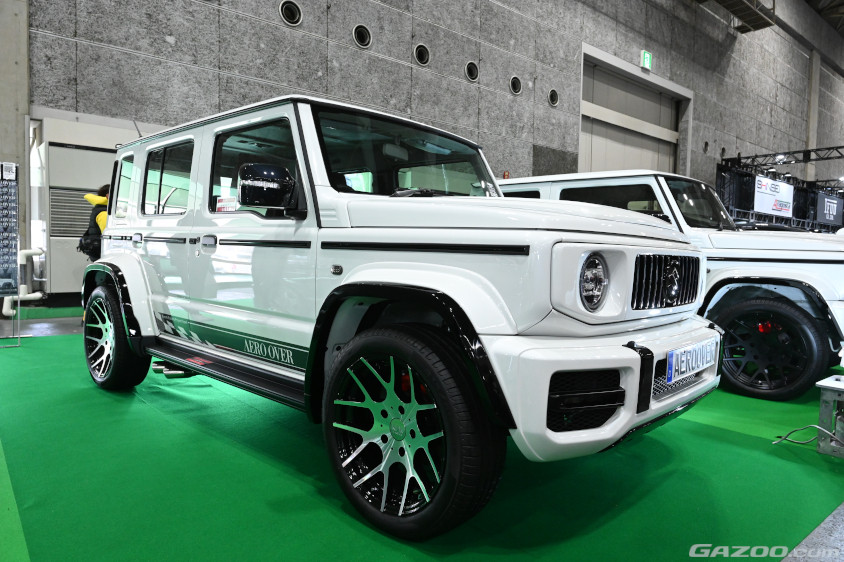 AERO OVER「AERO OVER G62L」＠大阪オートメッセ2025