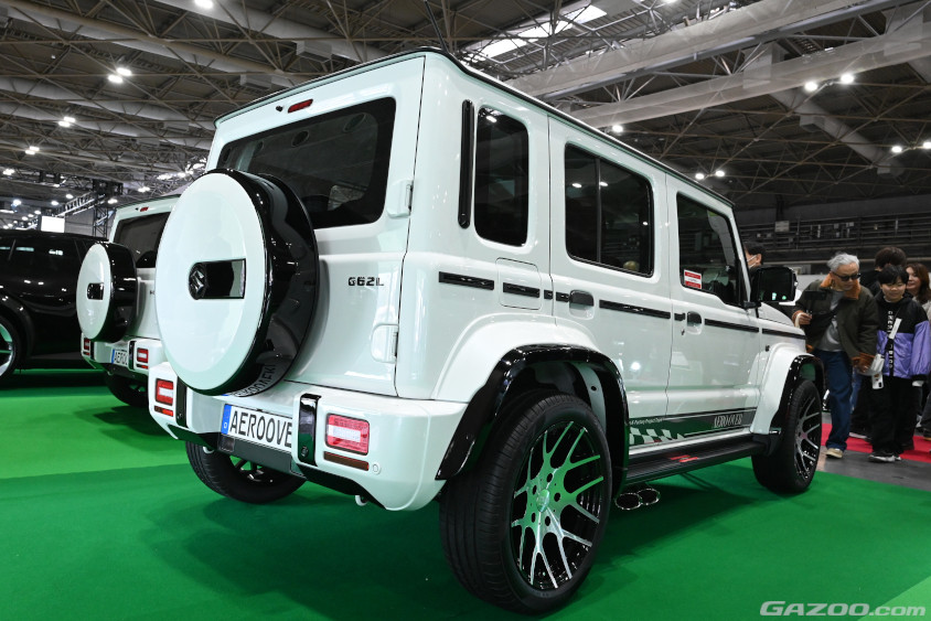 AERO OVER「AERO OVER G62L」＠大阪オートメッセ2025のリヤ