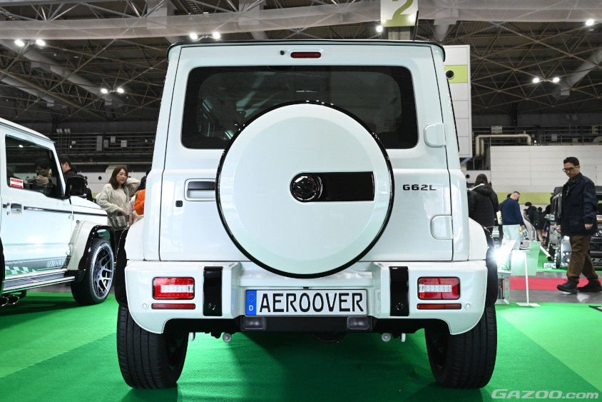 AERO OVER「AERO OVER G62L」＠大阪オートメッセ2025のリヤ正面