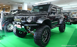 注目集まるジムニー ノマドのカスタム4選。大迫力カスタムからGクラス風ボディキットまで･･･大阪オートメッセ2024