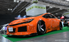 職人渾身の60プリウス。純正をリスペクトしながら大迫力のスタイルに･･･大阪オートメッセ2025