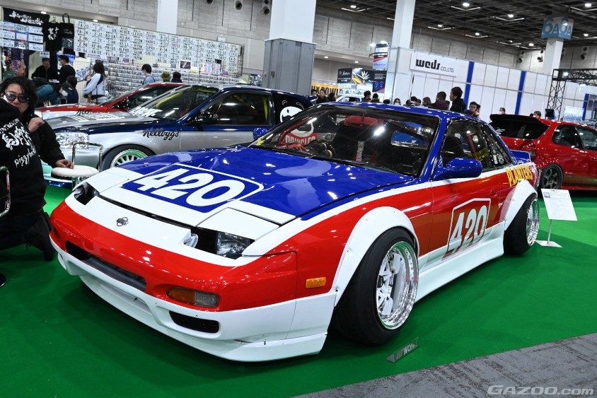 長野工房×JDM PRO「長野工房×JDM PRO SILVIA respect for BOB SHARP」