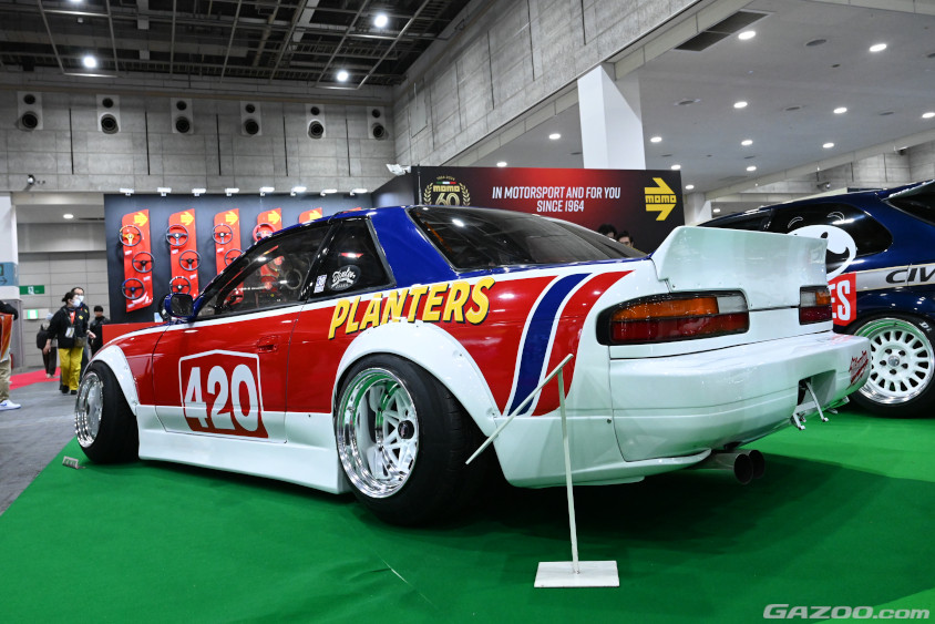 長野工房×JDM PRO「長野工房×JDM PRO SILVIA respect for BOB SHARP」