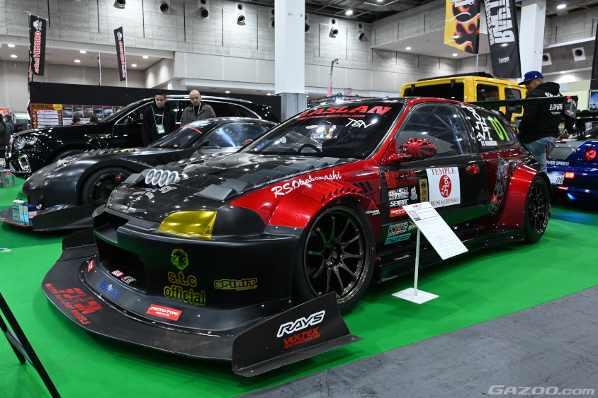 TEMPLE「アスラン TON CIVIC」