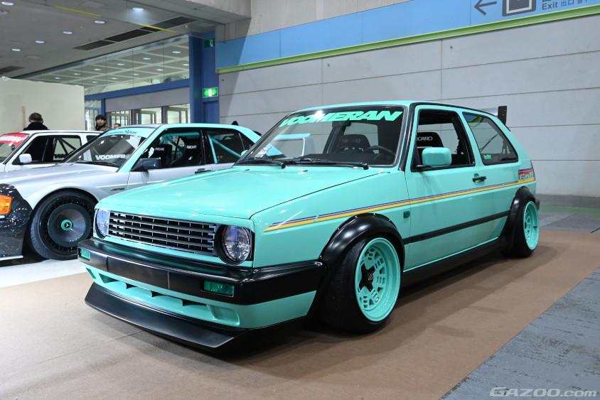 Euro Magic / Kamiwaza Japan「Euro Magic / Voomeran Golf2 GTI」