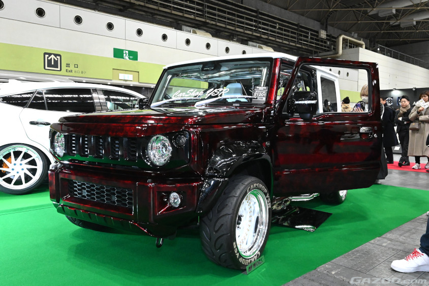 CarShop YSR「YSRジムニー」