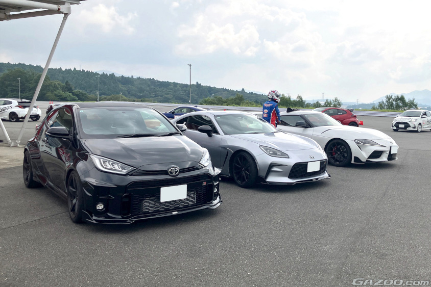 「MOSKIN」の「サブスク」「レンタル」で提供されるGRヤリス、GR86、GRスープラ