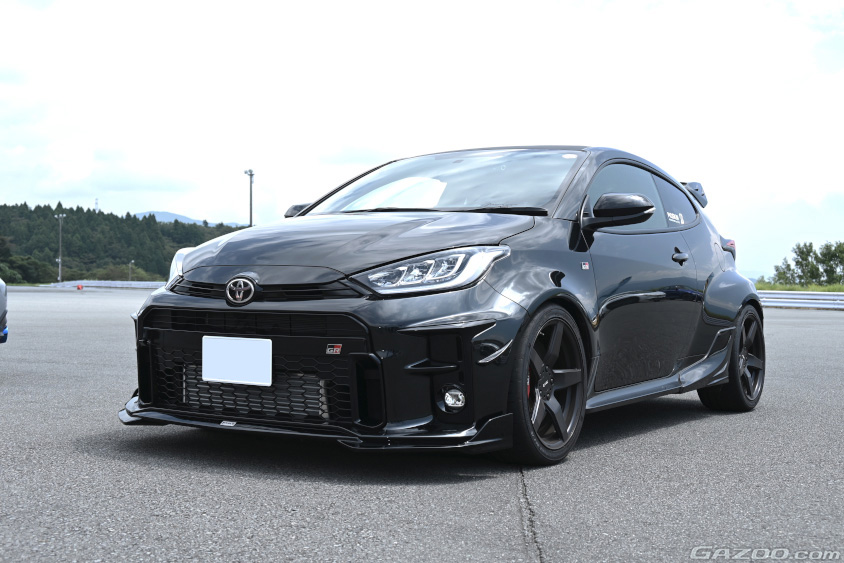 GRヤリス by TOM'S × KINTO