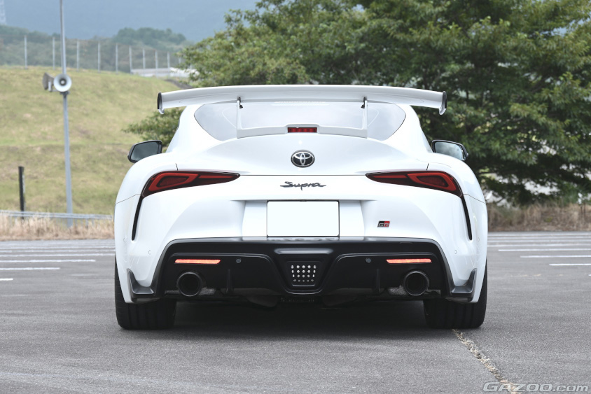 GRスープラ by TOM'S × KINTOのリヤ