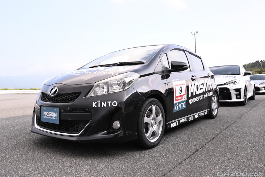 幸田でレンタルできるヴィッツ（5MT）