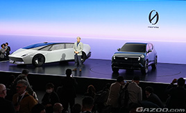 世界初公開「Honda 0 α」からロケットまで・・・ASIMOで育んだ技術で“陸・海・空”を制する!?【ジャパンモビリティショー2025】