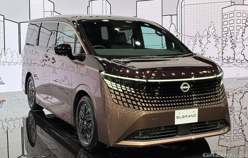 新型エルグランド