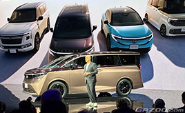 日産、元気一杯！新型エルグランドから得た感触【ジャパンモビリティショー2025】