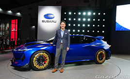 伝統から生まれる革新を『安心と愉しさ』で表現。アクティブなスバルの世界観がオーディエンスを夢中にさせる【ジャパンモビリティショー2025】