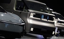 トヨタが東京ビッグサイト南館をジャック!　「トヨタ館」を自称する最大級エリアは、トヨタに宿る物作りの魂が盛りだくさん【ジャパンモビリティショー2025】