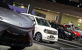 『どうしてこのボディカラー』コンセプトカーや新型車の“色”にまつわるストーリー【ジャパンモビリティショー2025】