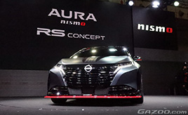 日産 NISMOのコンセプトモデルやMTのフェアレディZを発表。マッチのマーチを展示・・・東京オートサロン2026