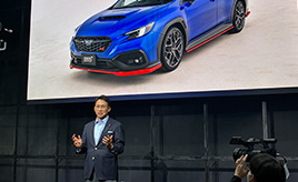 「これからSUBARU」だけではなく、「もうSUBARU」の顧客にも向けた取り組みでブランド価値を強化する・・・東京オートサロン2026