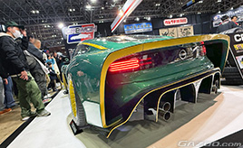 コミカルで可愛いスポーツカーから水陸両用車まで、二度見必至『変わり種』の展示車が来場者からの熱視線を独り占め･･･東京オートサロン2026