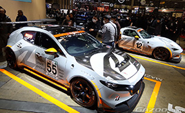 売られた喧嘩は買う｣。モリゾウさんが東京オートサロン2026のプレカン