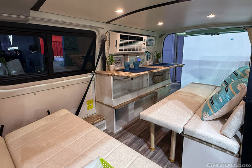 スーパーオートバックスかしわ沼南Wonder AR_内装