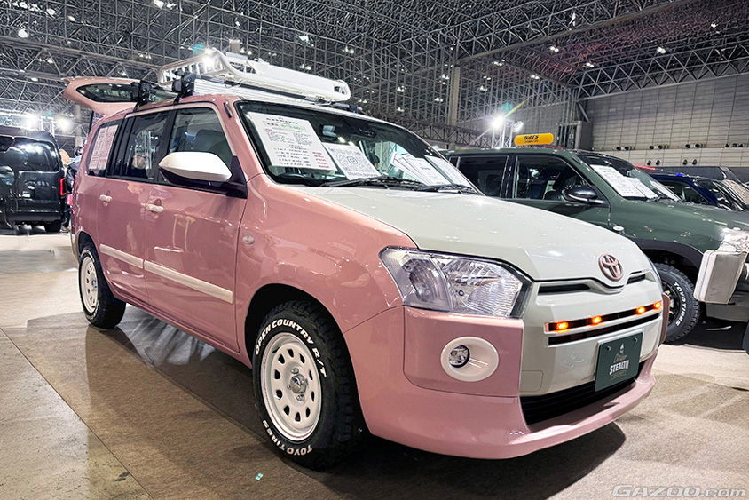 ステルスアウトドアが手掛けたプロボックス_外装