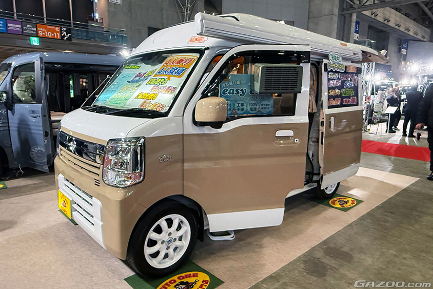 AUTOONE CAMPER_給電くんPOPUPルーフ_外装