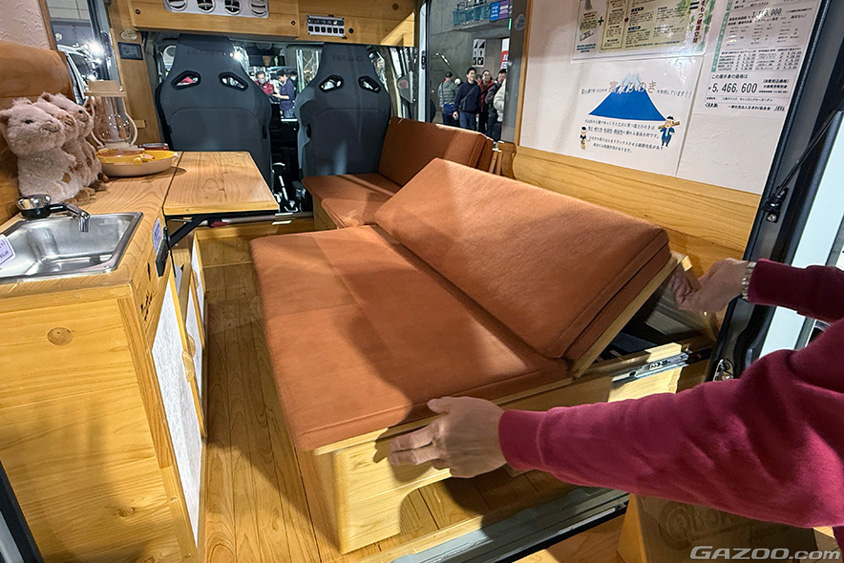 三島ダイハツ_クオッカ ジャパンディ_内装