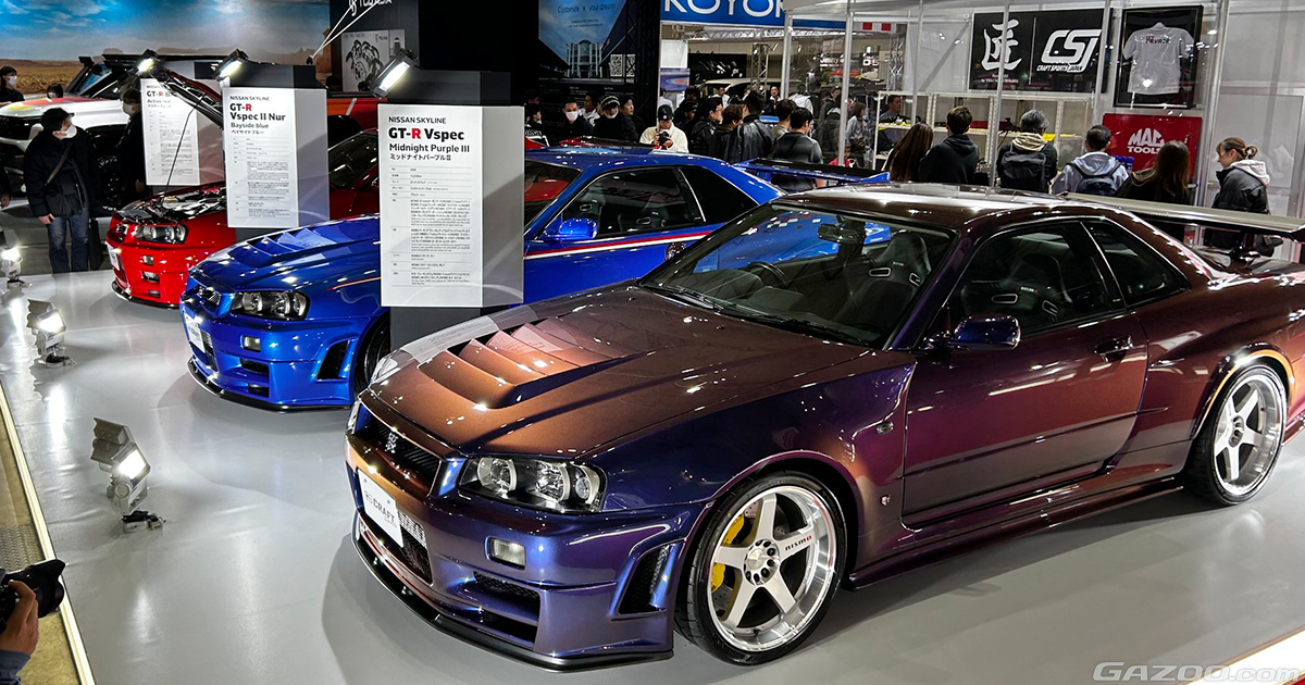 AE86やMZ11など ネオ・ヒストリックカーの雰囲気はそのままで、令和