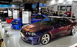 AE86やMZ11など ネオ・ヒストリックカーの雰囲気はそのままで、令和仕様にブラッシュアップ･･･東京オートサロン2026