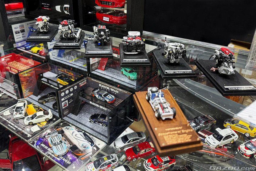 ミニカー物販@東京オートサロン2026