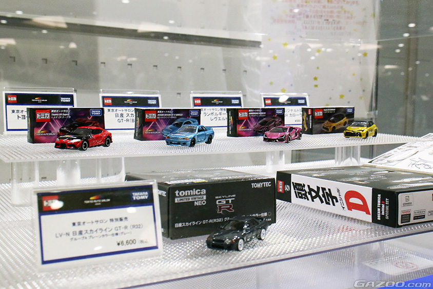 トミカブース@東京オートサロン2026