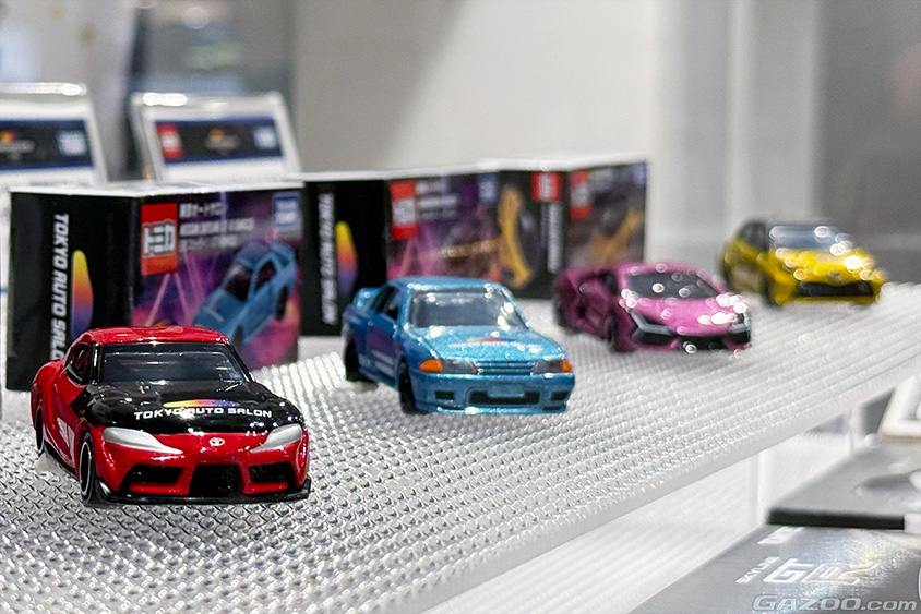 東京オートサロン2026開催記念トミカとイベントオリジナルトミカ