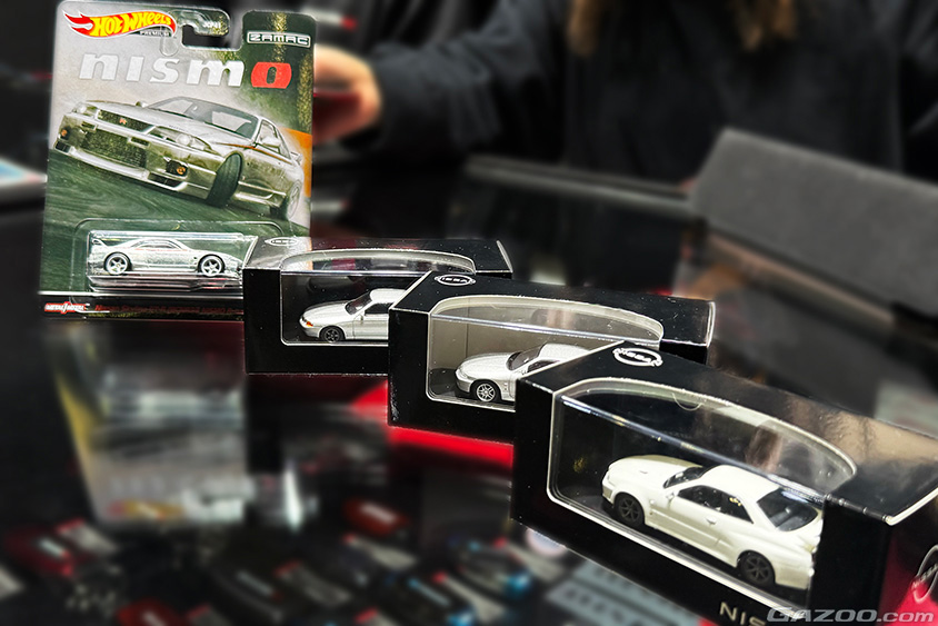 Hot Wheels製『スカイラインGT-R(BCNR33 NISMO R-tune)』