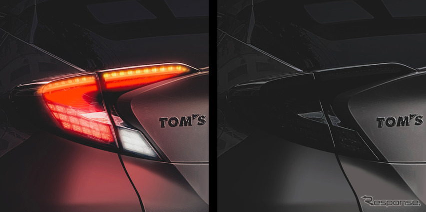 トヨタ C-HR 用LEDテールランプ・シーケンシャル、トムスが発売 