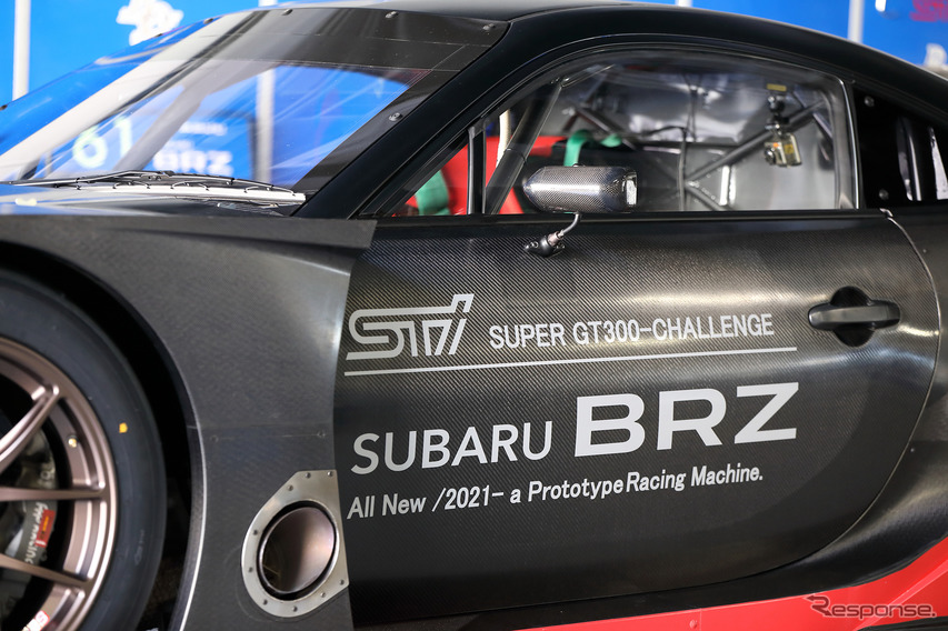 SUBARU BRZ GT300 2021（プロトタイプ）