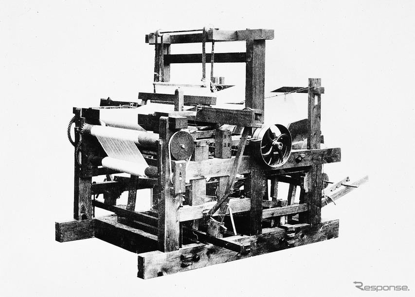 豊田式汽力織機（1896年）