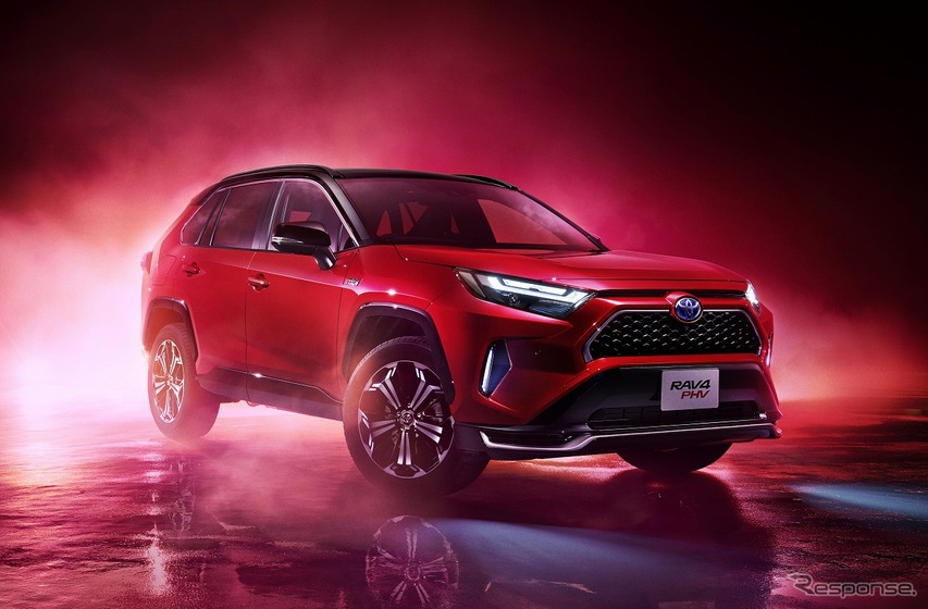 トヨタ RAV4、アドベンチャーグレードにハイブリッドを追加…ヘッド