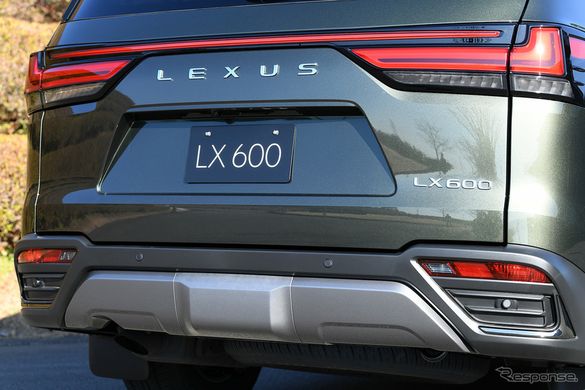 レクサス LX600
