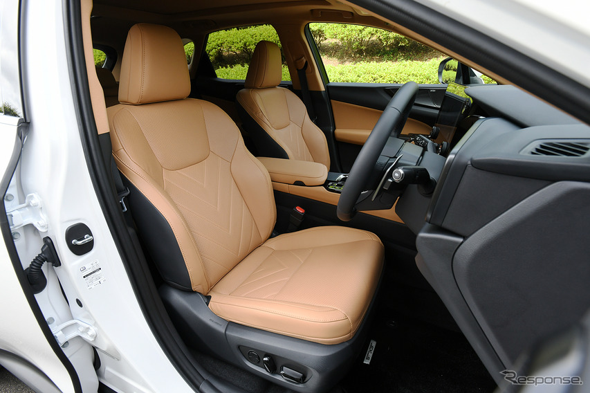 レクサス NX 新型】トヨタ紡織開発の高機能シートなどを採用 | トヨタ