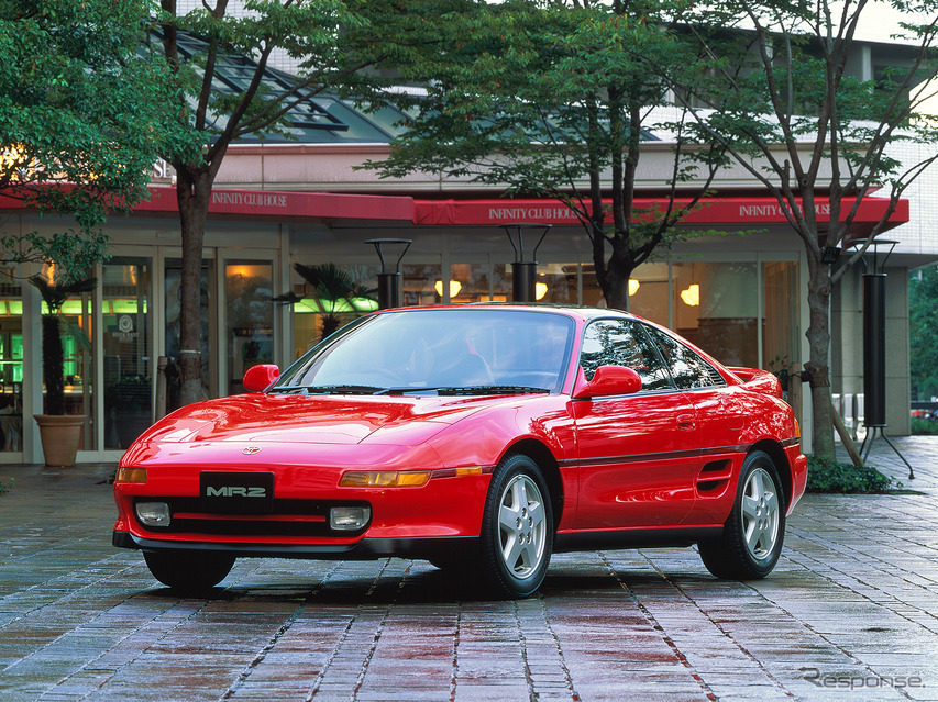 憧れのクルマ回顧録…トヨタ『MR2』進化を続けたじゃじゃ馬マシン | クルマ情報サイトｰGAZOO.com