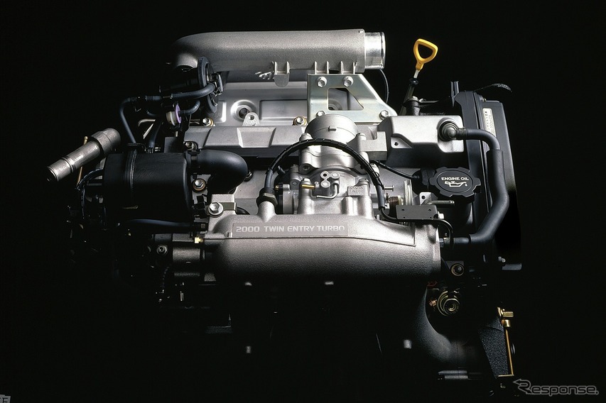 3S-GTEエンジン