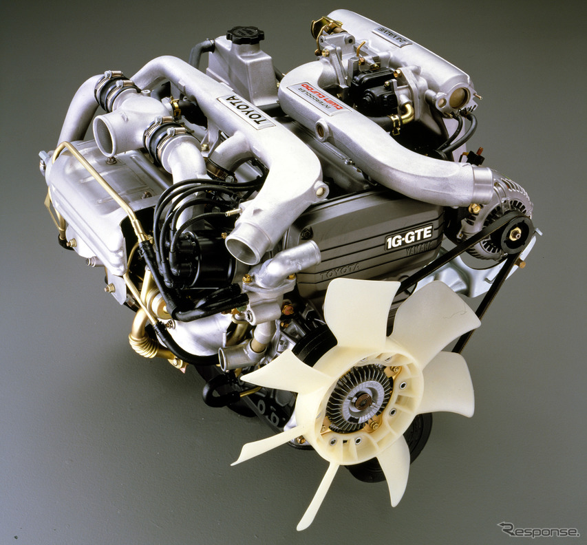 1G-GTEエンジン