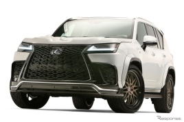 レクサス『LX』新型、「F SPORT」をカスタマイズ…SEMA 2022で 