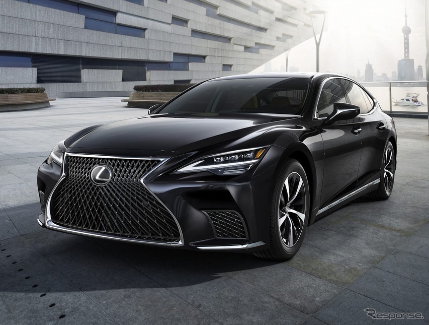 ls model 画像 Lexus LS ハイブリッ 2023 3Dモデル