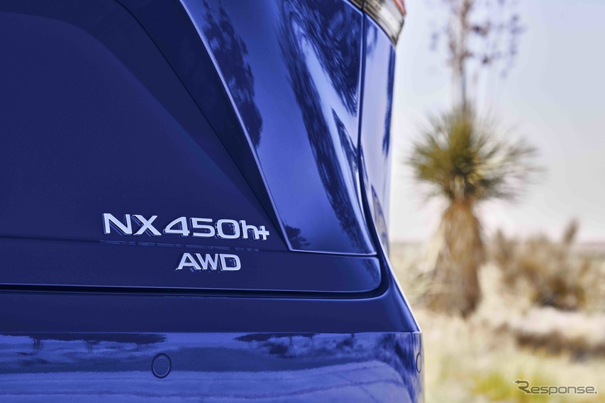 レクサス NX 新型のPHEV「NX 450h+」（北米仕様）